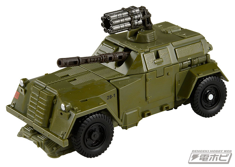 トランスアトランティク z2zed1b Takara Tomy Studio Series WWII Bumblebee, Side Swipe